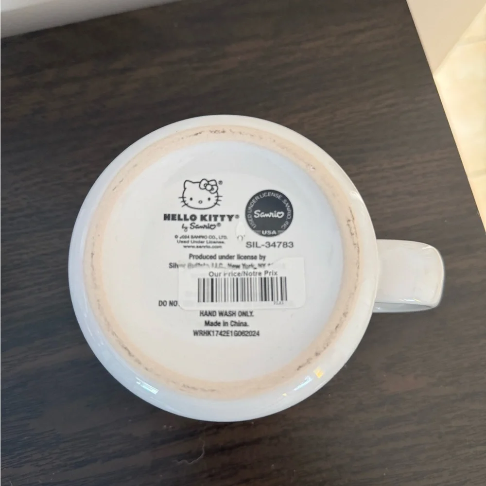 ❌SOLD! ❌ Hello Kitty Autumn Mug - White and Orange - Picture 4 of 4